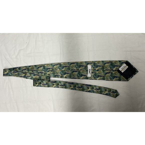 j garcia silk tie Mens Limited Edition Oak Tree 2005 Collection Forty - Picture 11 of 14